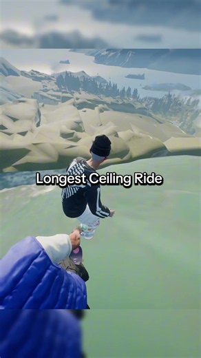 My longest ceiling ride (Season 5) #skate #skate4 #skateboarding #gap #season5