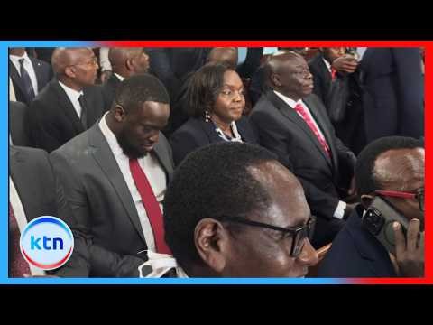 HEARING OF FORMER DP RIGATHI GACHAGUA'S IMPEACHMENT CASE
