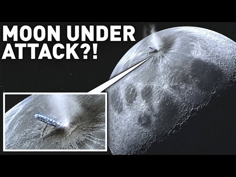 Something Just Crashed Into the Moon — And NASA Saw It Live