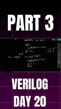 Finite State Machine (FSM) in Verilog | Code, Testbench & Simulation Explained