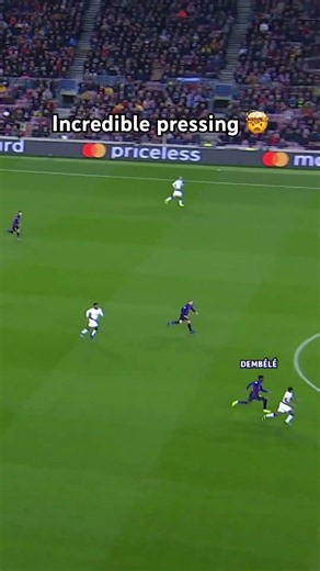 A pressing master 👏