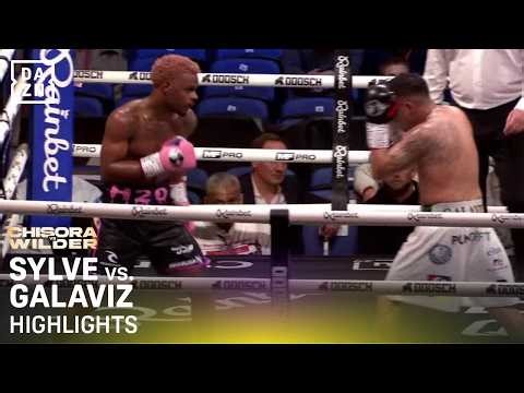 Ashton Sylve vs. Raul Antonio Galaviz | FIGHT HIGHLIGHTS