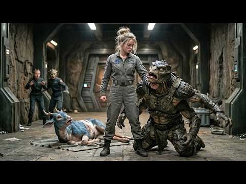 She Was Just a Human Exchange Student… Until the Fight Broke Out in Class Sci Fi Stories HFY Stories