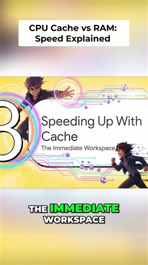 CPU Cache vs RAM Speed Up Your Computer!