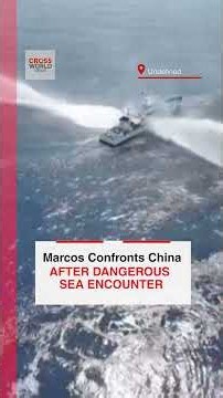 Marcos Challenges Beijing Over Risky Philippine Ship Encounter at Sea
