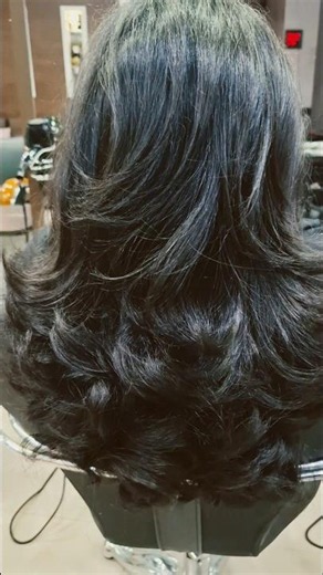 New Trending Butterfly Layer Haircut 😍🔥 | Stunning Transformation #shorts#trending #viral