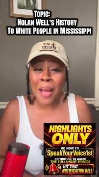 The Pot Stirrer 🫕 Al Sharpton: Mixing In Mississippi’s History Instead Of The Nolan Wells’ History!
