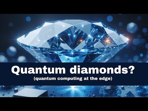 Quantum computing, meet edge computing (thanks to diamonds)