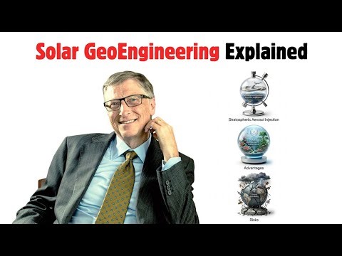 How is Bill Gates Planning to Cool Down the Earth? Solar GeoEngineering Explained!