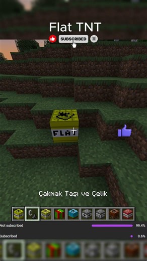 This TNT Only Explodes FLAT 😳