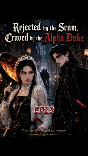 Rejected by the Scum, Craved by the Alpha Duke: A Witch's Story