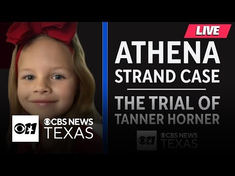 Live: Sentencing phase for ex-FedEx driver who pleaded guilty in murder of 7-year-old Athena Strand
