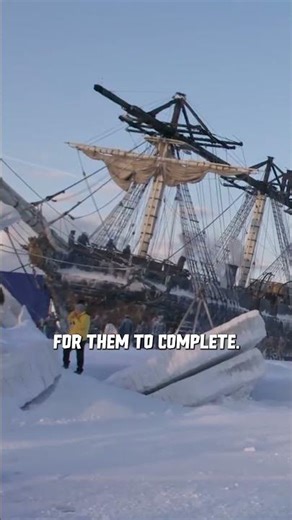 Did you know the ship in Frankenstein was practical?!