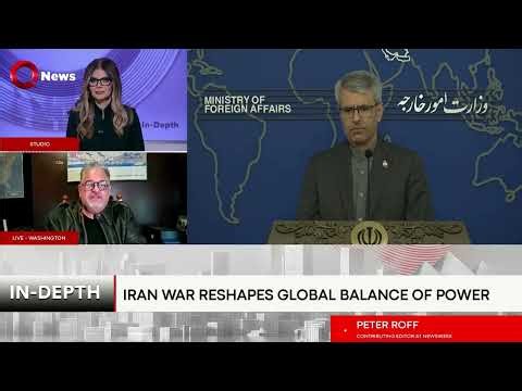 If Iran pledges not to pursue nuclear weapons, US will meet its demands: Peter Roff