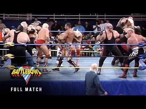 FULL MATCH: BattleBowl Battle Royal: WCW BattleBowl 1993