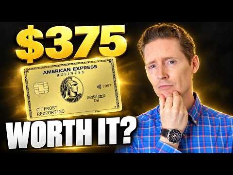 Amex Business Gold Review: Worth $375 or Overrated?