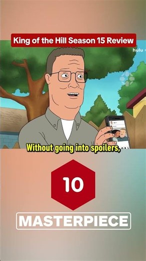 The new King of the Hill season is another masterpiece