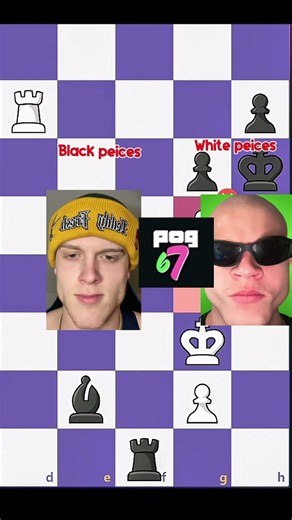 Jynxzi vs Joe who wins pogchamps 6-7.#chess #checkmate #pogchamp #joebartolozzi #jynxzi