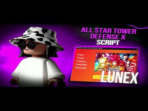 🚀 All Star Tower Defense X Script 💥 Auto Trial 2 & Challenge 🎮 New 2025 Update 📹