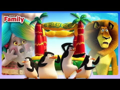 DreamWorks Movie Night 🍿 Madagascar, How to Train Your Dragon & More! | Netflix Family