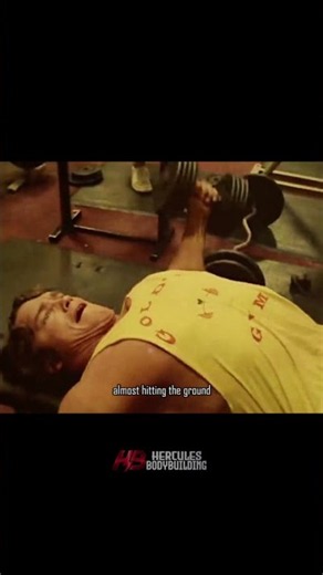 THE FORGOTTEN GOLDEN ERA CHEST WORKOUT WITH ARNOLD SCHWARZENEGGER - (PART-11) #arnoldschwarzenegger