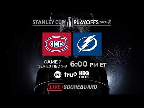 👉 LIVE Game 1 Stanley Cup Playoffs Round 2 Scoreboard & Chat 5/03 🏒🔥