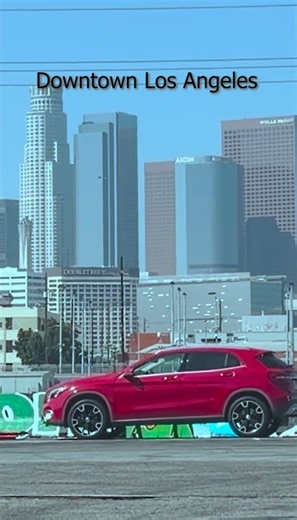 Downtown Los Angeles Skyline