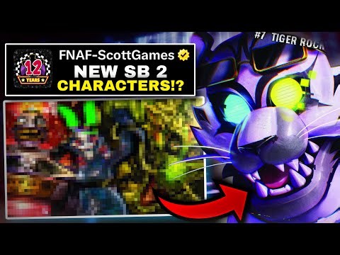 Did They Just Secretly Tease NEW Security Breach 2 Characters!? - [FNAF News]
