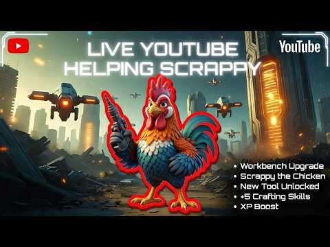 🔴 ARC Raiders LIVE - Blueprint Hunt - New begin - Quests - Trials - Level Up Workshop 👍