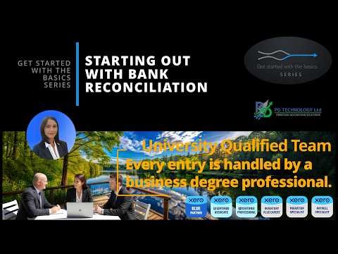 STARTING OUT WITH BANK RECONCILIATION