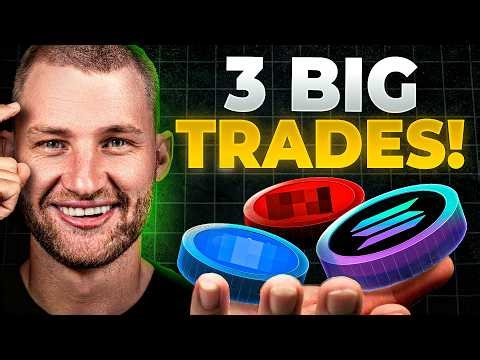 3 Crypto Breakout Setups I’m Taking Next