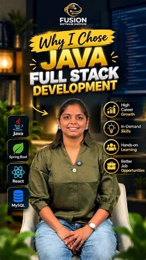 Why I Chose Java Full Stack Development