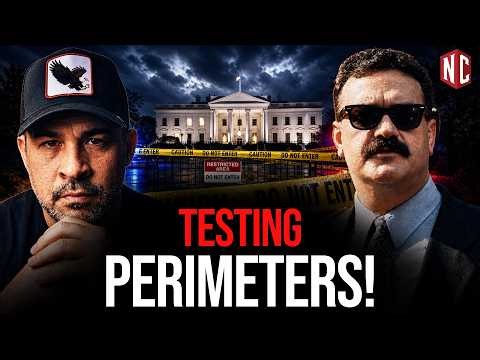 Trump Security on HIGH Alert..Potential Assassins Are Actively Testing Perimeters