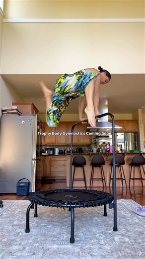 Handlebar-Only Gymnastics @IJumpInstead