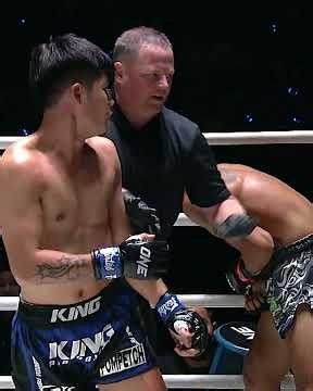 HE KEPT COMING 😤 Pompet now takes on Nat Khat Min at ONE Friday Fights 163!