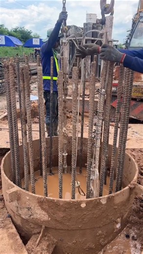 The Secret Behind Deep Foundation Construction ( Amazing Technology Hidden Under Every Skyscraper )