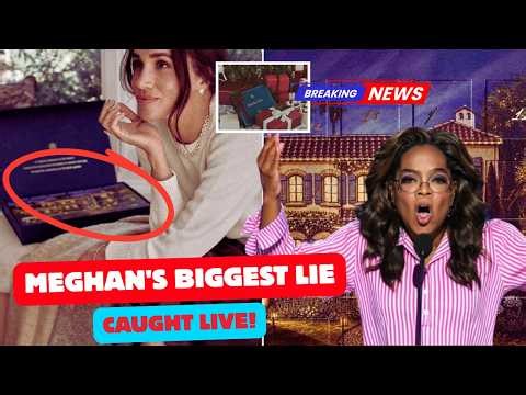 Megxit 2.0 Confirmed As Meghan Desperately Prints Montecito Mansion On Her Fake UK Christmas Product