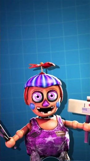 FNAF AR EDIT fnaf random animatronics competition #fnaf