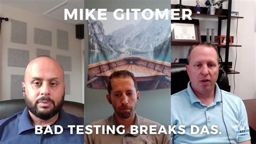 DAS Troubleshooting, Sweep Testing Public Safety ERRCS with Mike Gitomer | DAS Talk | Gamma Electronics Inc.
