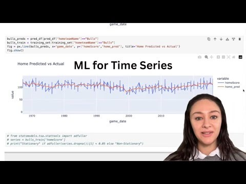 Turning Time into Features for Machine Learning | NBA Forecasting in Python
