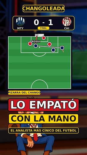 Monterrey vs Chivas 0-1 | Lo empató… con la mano 🐒
