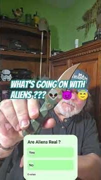 Aliens? Real, Demonic Deception, Fallen Angels, Other of God's Creation, Government Power Play ?