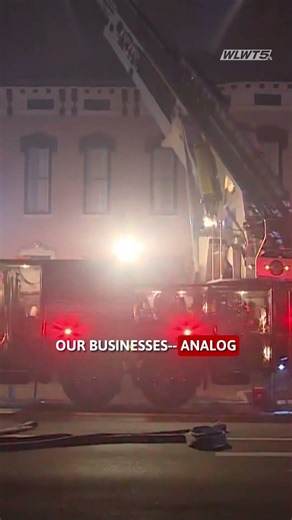 'An iconic structure': Historic church in southern Indiana suffers heavy damage after massive fire