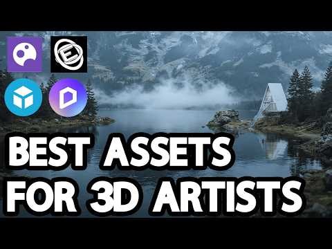 The Best 3D Asset Libraries For 3D Environments