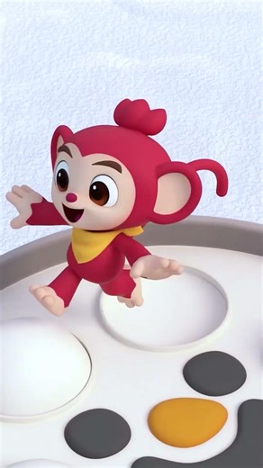 ⛄️ Snow Pop-It SURPRISE! Poki Turns Into a Snowman! ❄️ #Hogi #Christmas #shorts