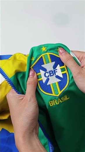 1992-94 Brazil Umbro Track Jacket