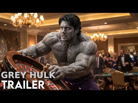 Grey Hulk (2026) - Jensen Ackles, Morgan Freeman | Concept Trailer