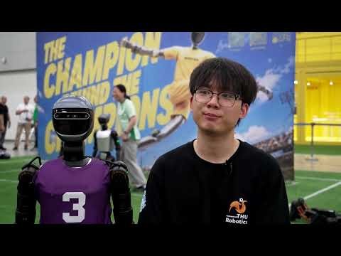 Robots eye 2050 FIFA glory at RoboCup 2026