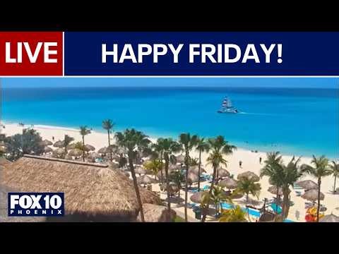🔴LIVE WEBCAMS around the world | March 20 | FOX 10 Phoenix