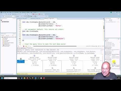 Optional Parameter Plan Optimization - making the bad even worse